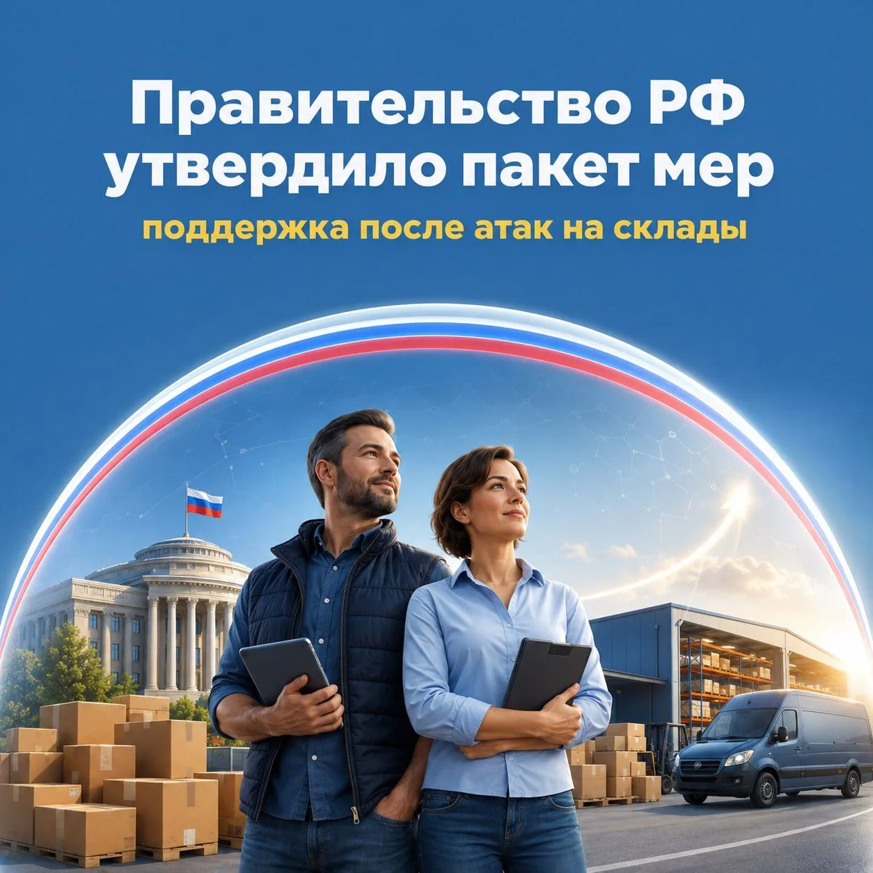 ️⚡️ Минфин вводит налоговые каникулы для селлеров, пострадавших от атак на склады Wildb...