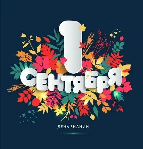🎉 Поздравляем с началом учебного года! 🎉