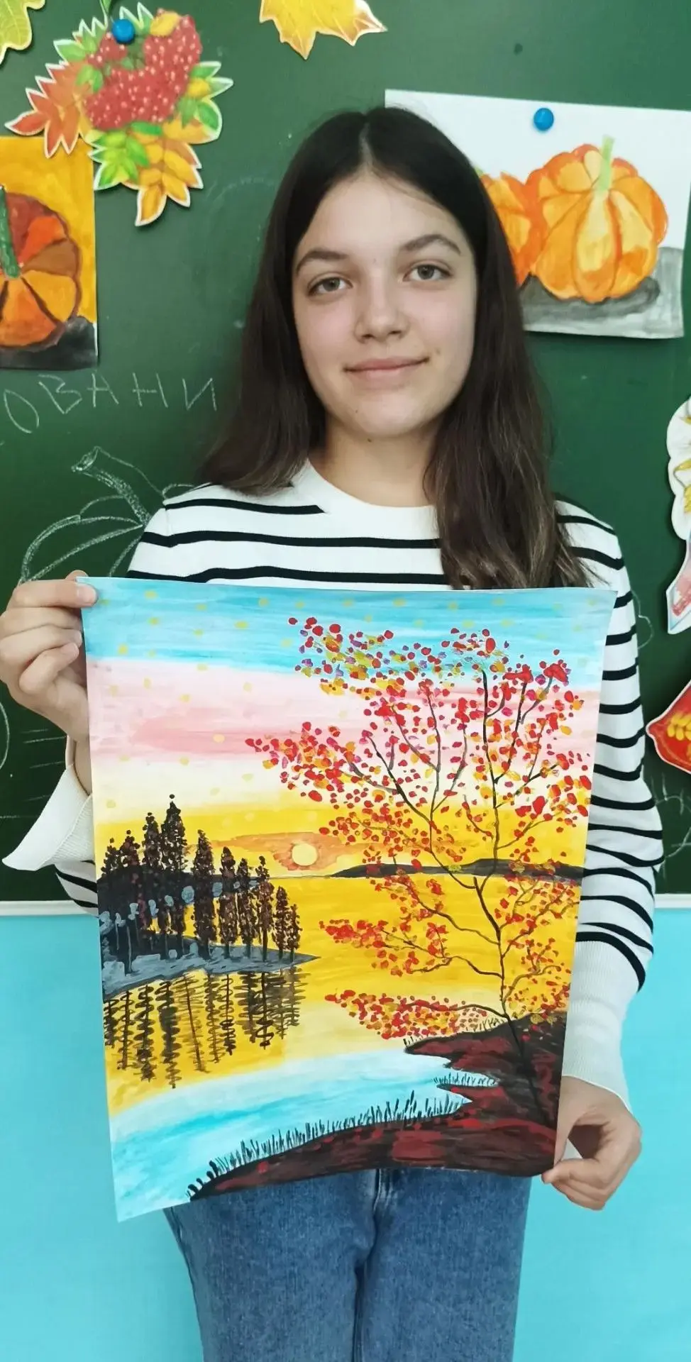 Краски золотой осени! 🍁