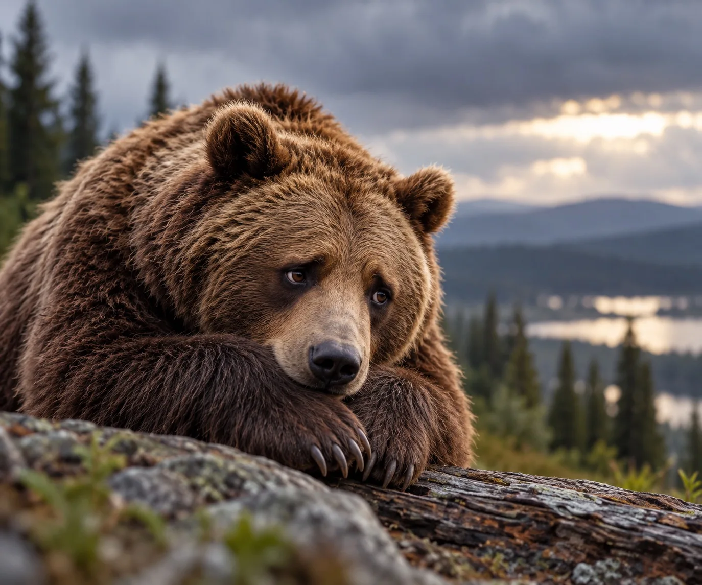 🐻 В Свердловской области разрешили отстрел 977 медведей