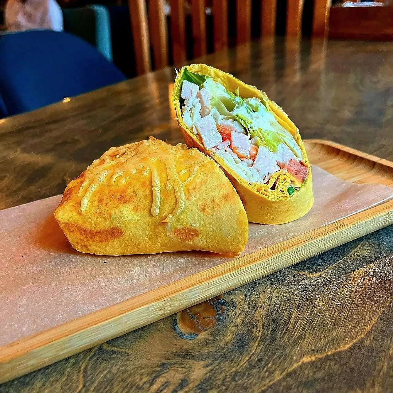 🌯Буррито «Цезарь с курицей»🌯