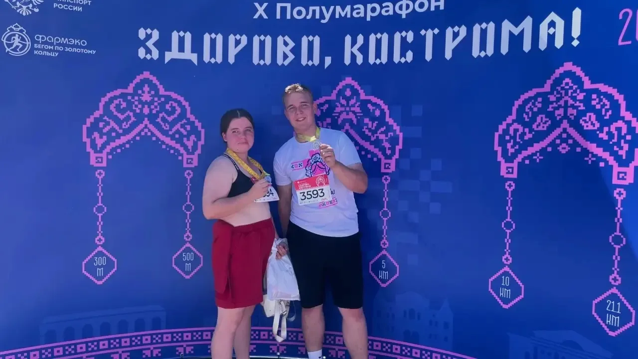 +25 в тени, +35 на трассе и 3 км чистой воли! 🔥 
 
Сегодня в Костроме было по-настоящему горячо. И 