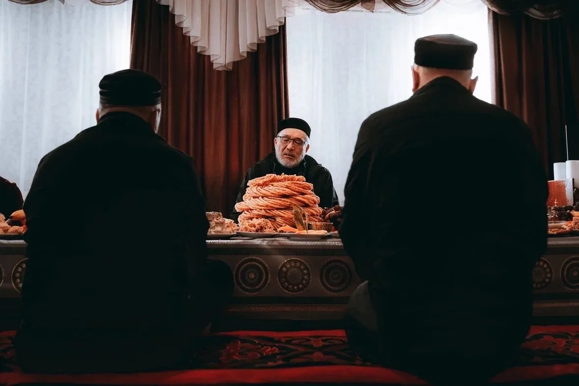 У каждого народа своя культура. Дунгане — потомки китайского этноса, исповедующего исла...