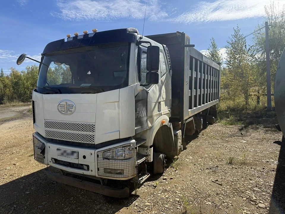 🔥FAW J6 8x4 Самосвал 2023 года (Февральск)