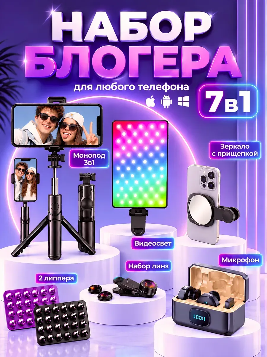Подарочный набор блогера