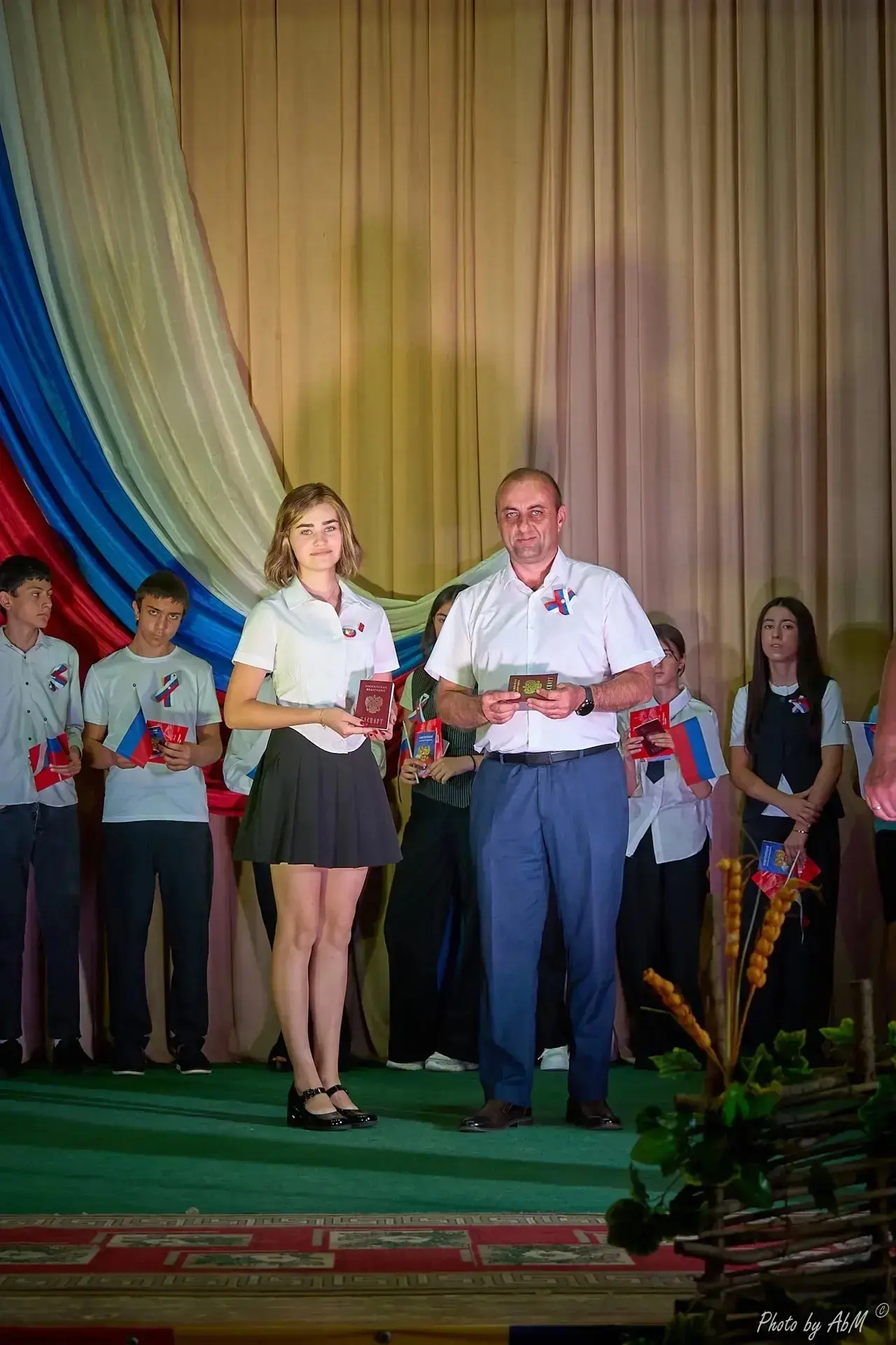 Важный шаг во взрослую жизнь!