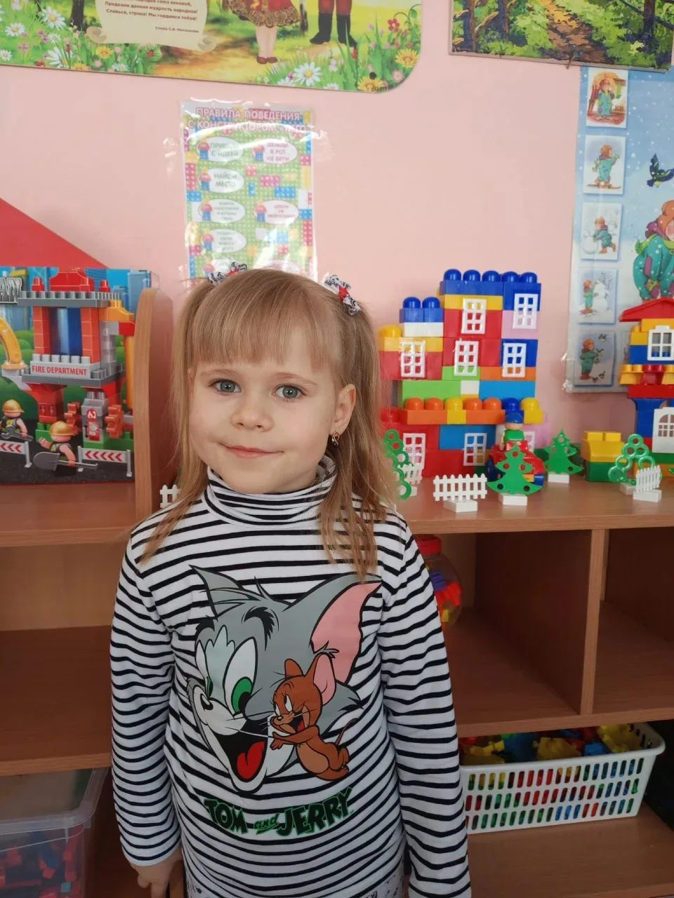 Сегодня воспитаннице нашего детского сада Сериковой Веронике исполнилось 6 лет! Поздравляем от всей 