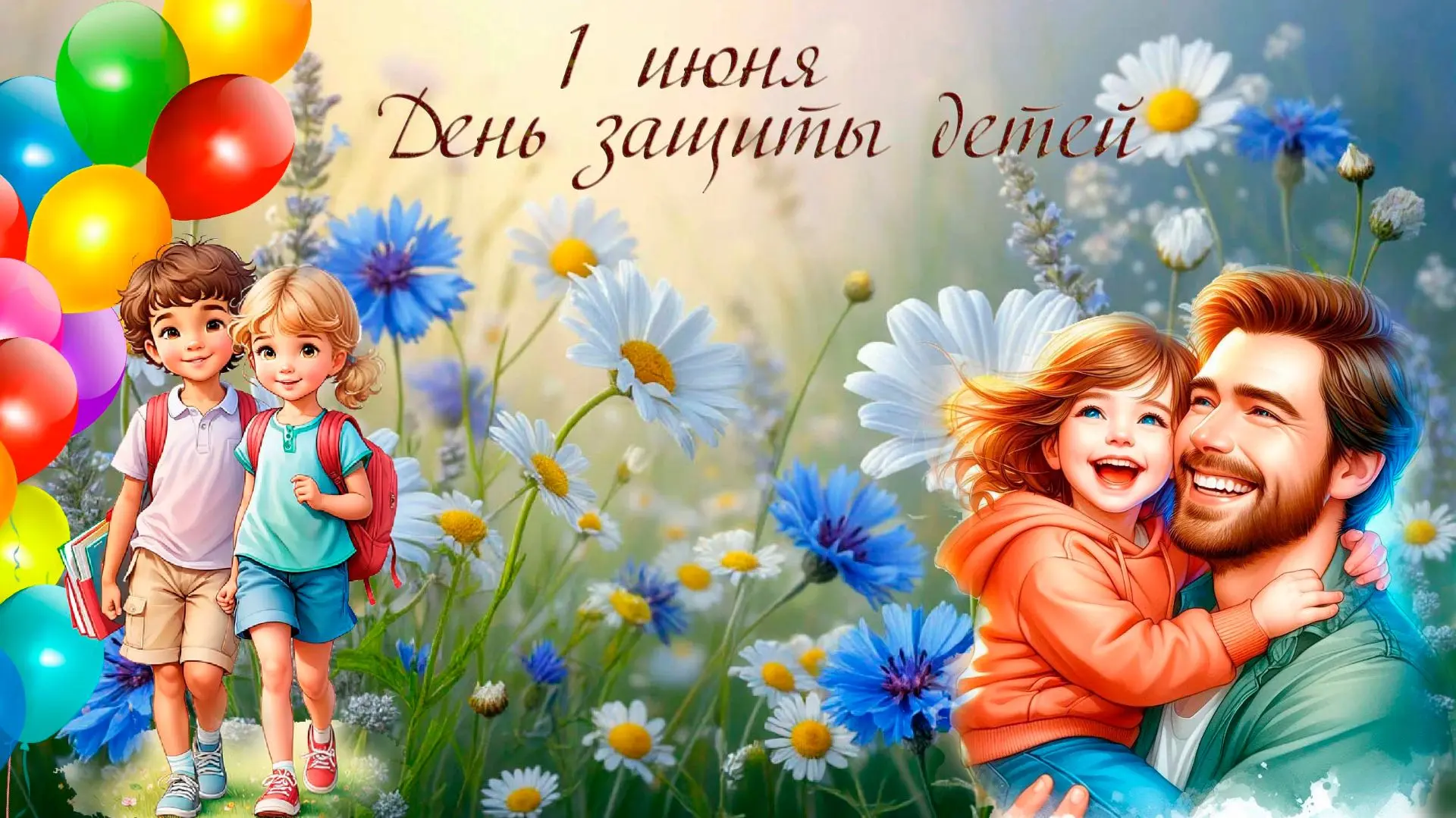 Поздравляем с Днём защиты детей!