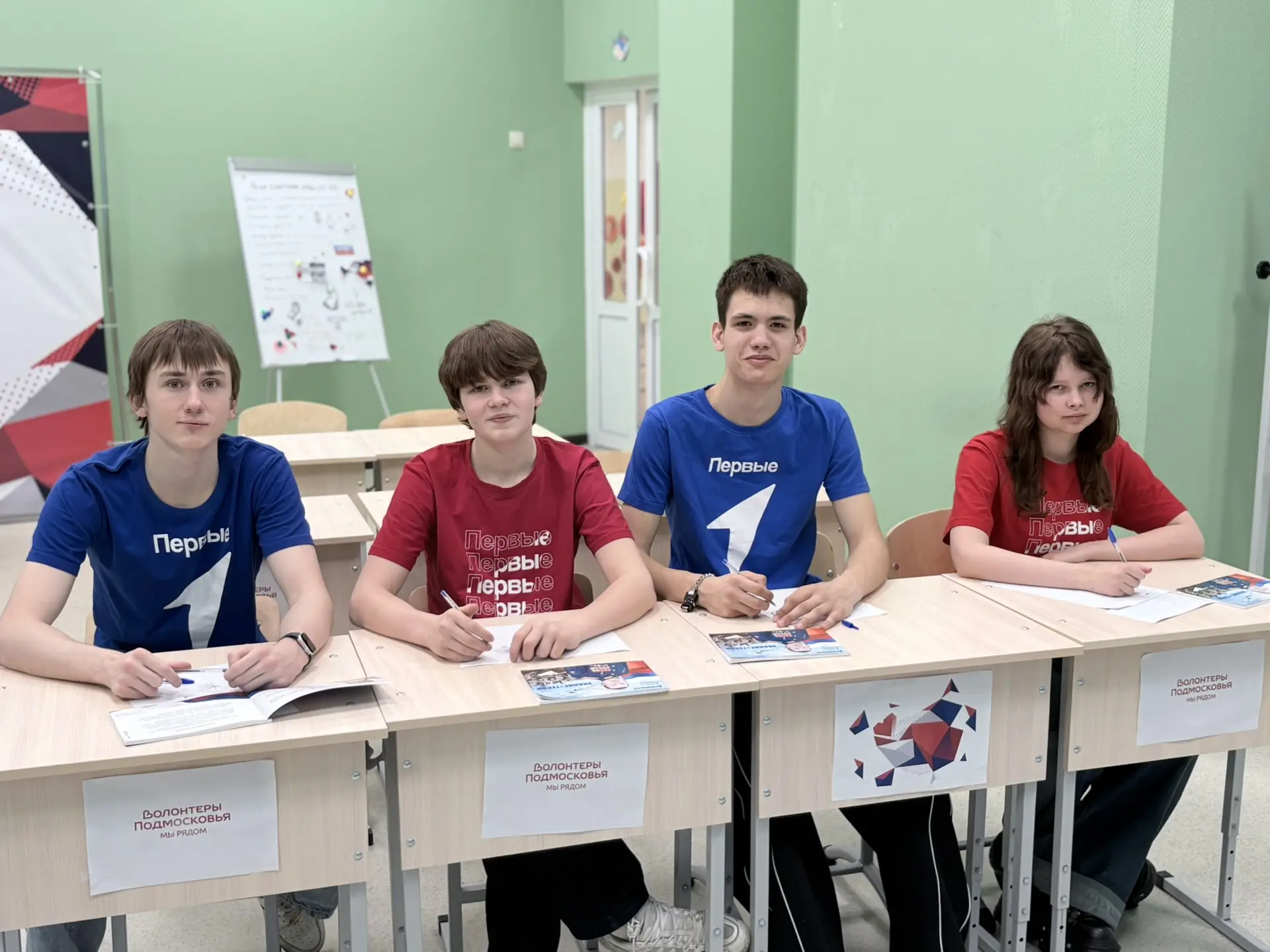 📌 Совет первых в школе: вместе создаём будущее! В рамках проекта «Каникулярные клубы» в нашей школе 