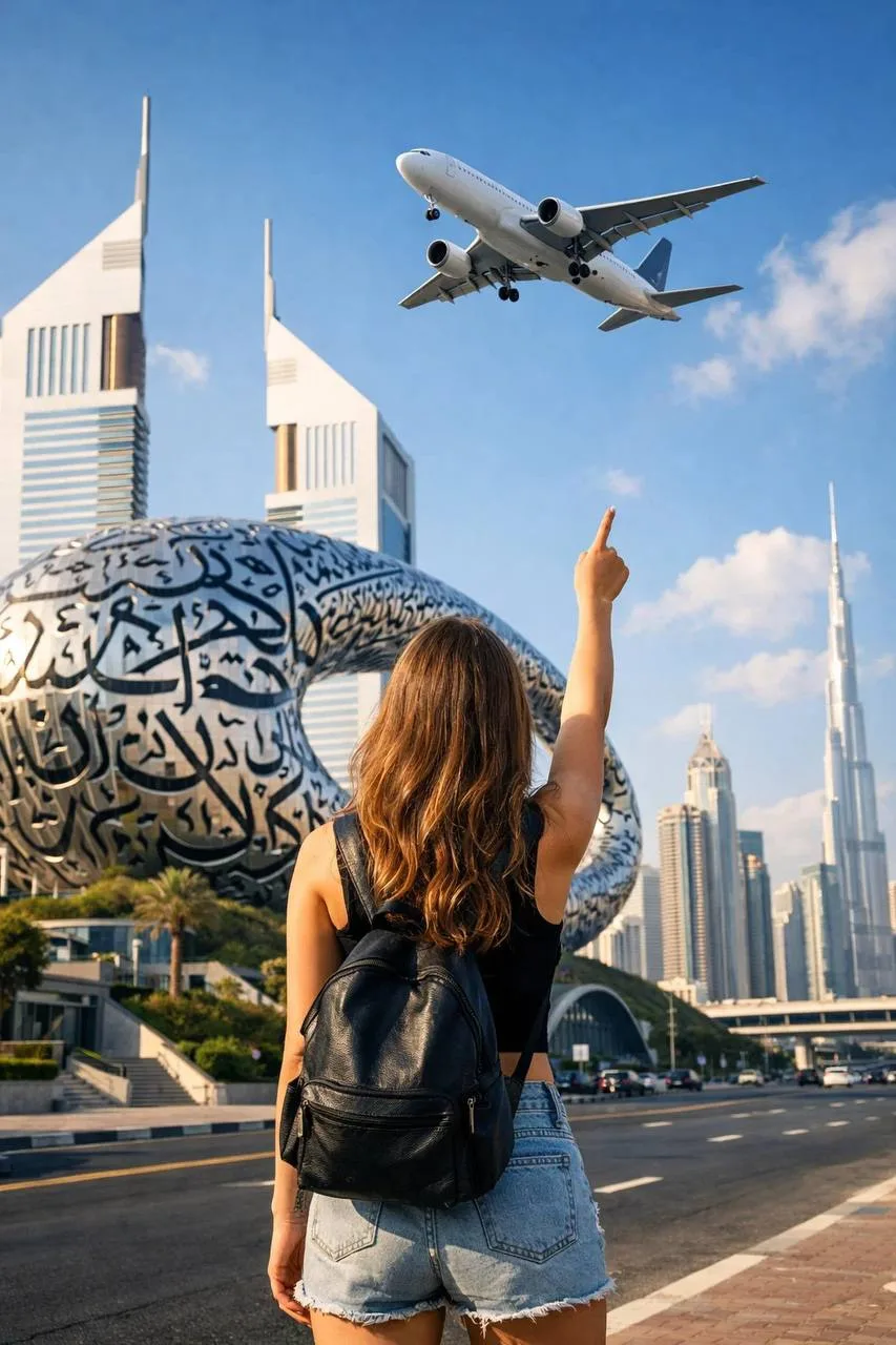 Дубай по цене Сочи? Сама дважды перепроверила! 😱🇦🇪