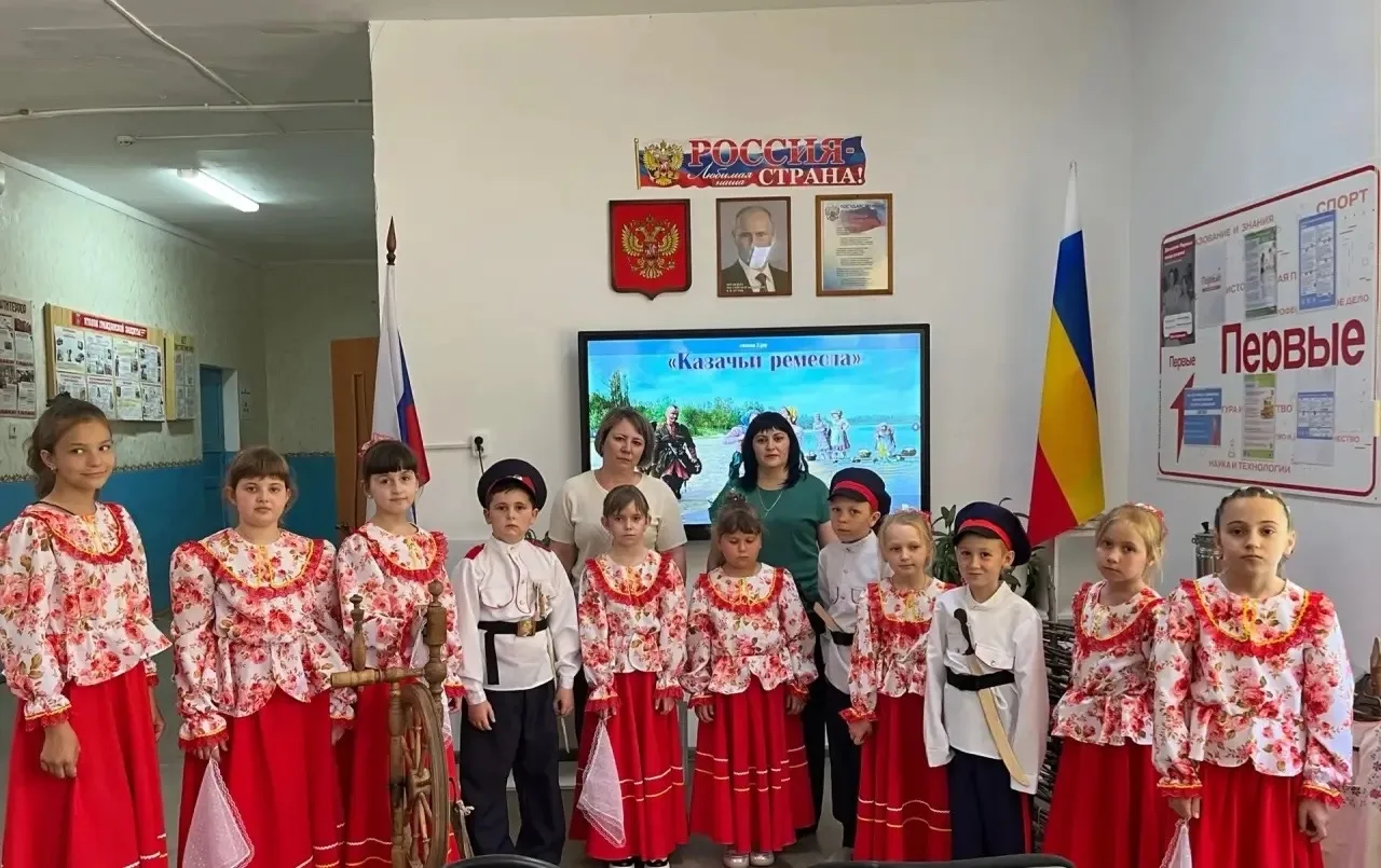 В ходе реализации Плана мероприятий, приуроченных к Году казачьей истории и культуры в ...