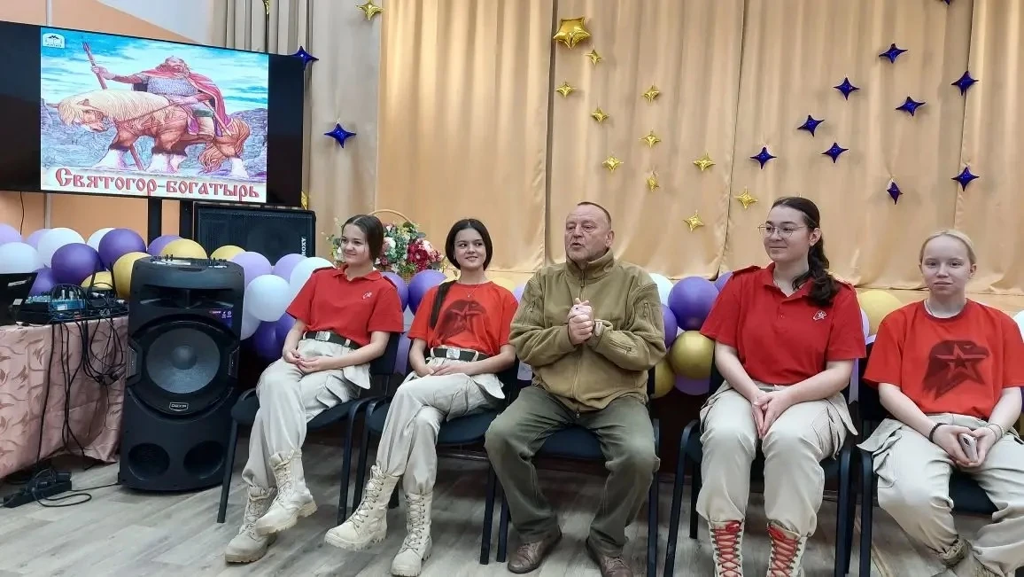 Богатыри русского языка: как юнармейцы «Ветерка» оживили былины ⚔️