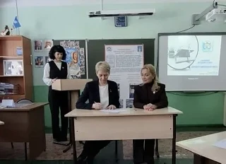 И в завершение было подписано Соглашение о дальнейшем сотрудничестве между Гимназией 1 ...