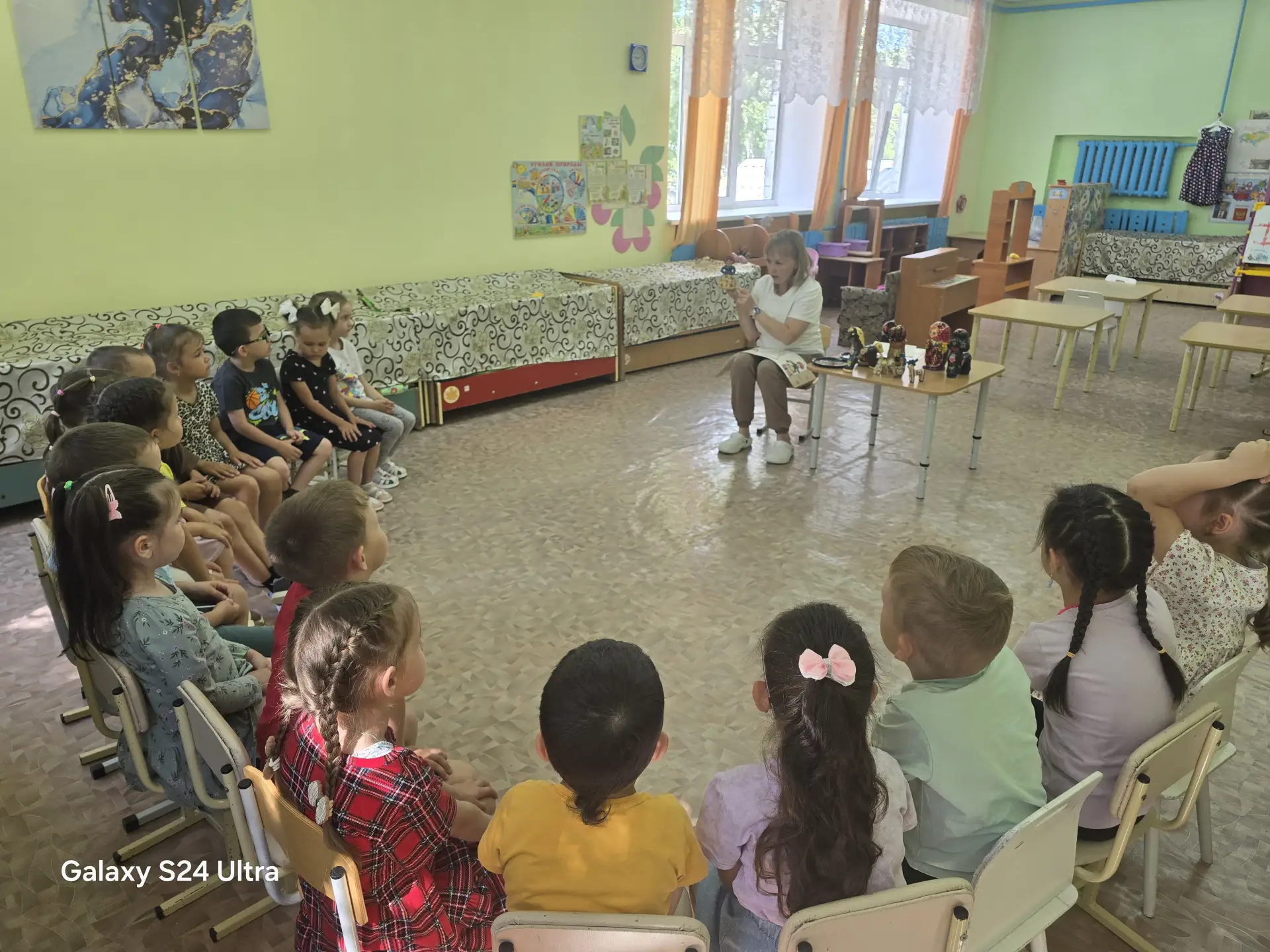 Неделя "Народные промыслы"
В садике прошла тематическая неделя "Народные промыслы"
Ребят приобщали к