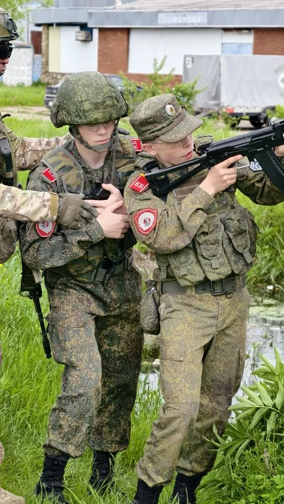Военно-полевые сборы воспитанников 8 класса кадетского корпуса
