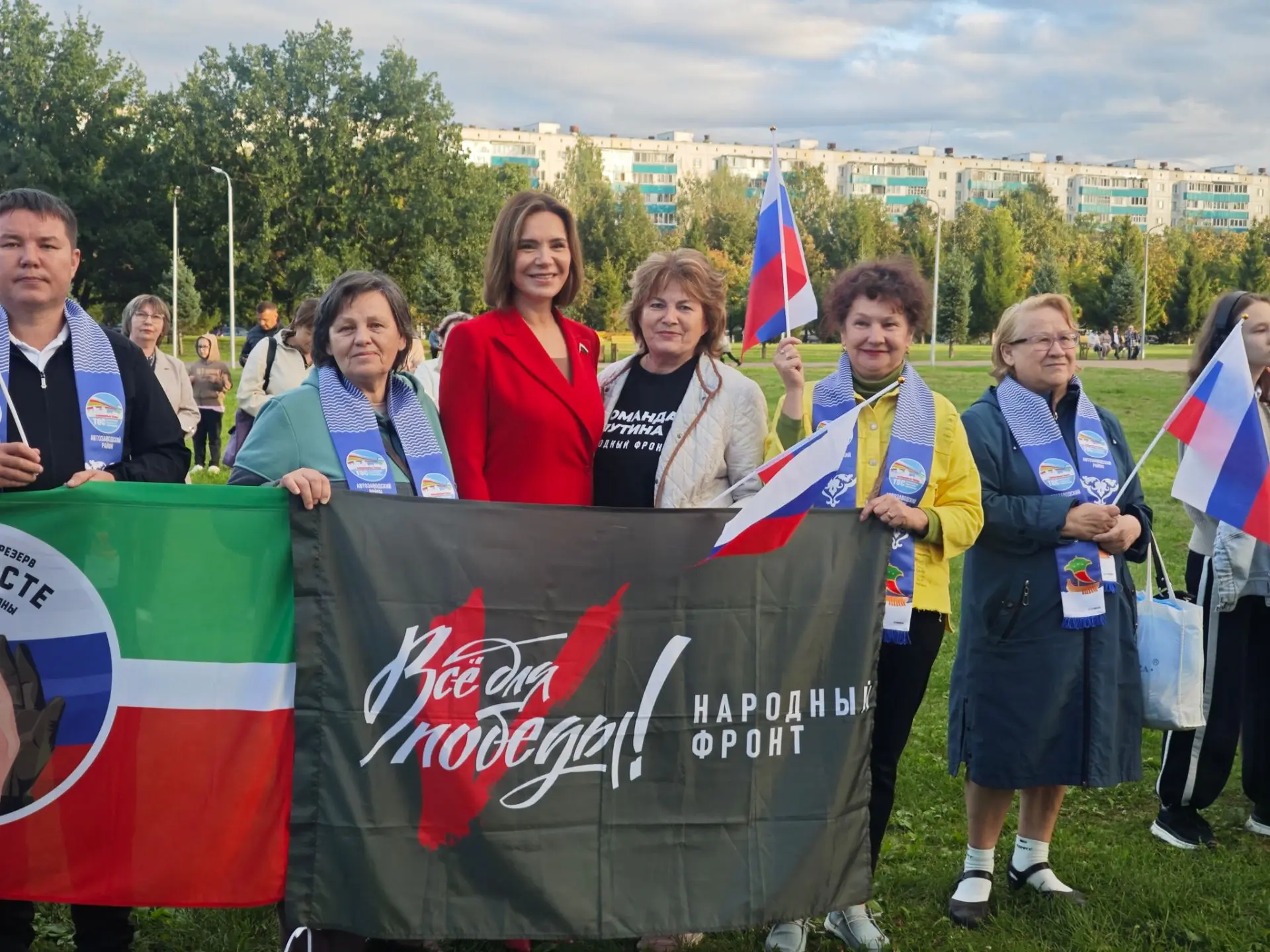 И вновь Набережные Челны чествуют своих тружеников! 🎉🎉🎉
