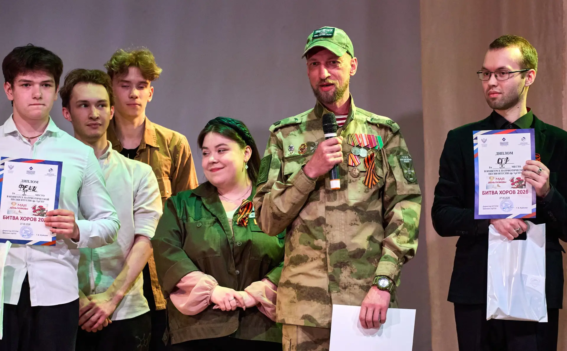 🕊️ Голоса памяти: в НТГСПИ состоялась грандиозная «Битва хоров»  🎶 В преддверии 81-й годовщины Побед