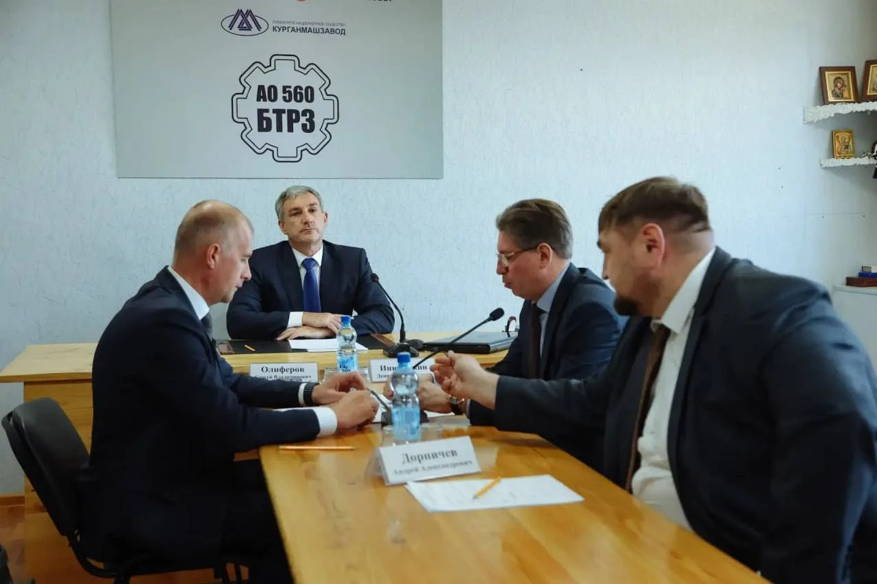 В Возжаевке продолжают развивать инфраструктуру для привлечения специалистов на бронетанковый ремонт