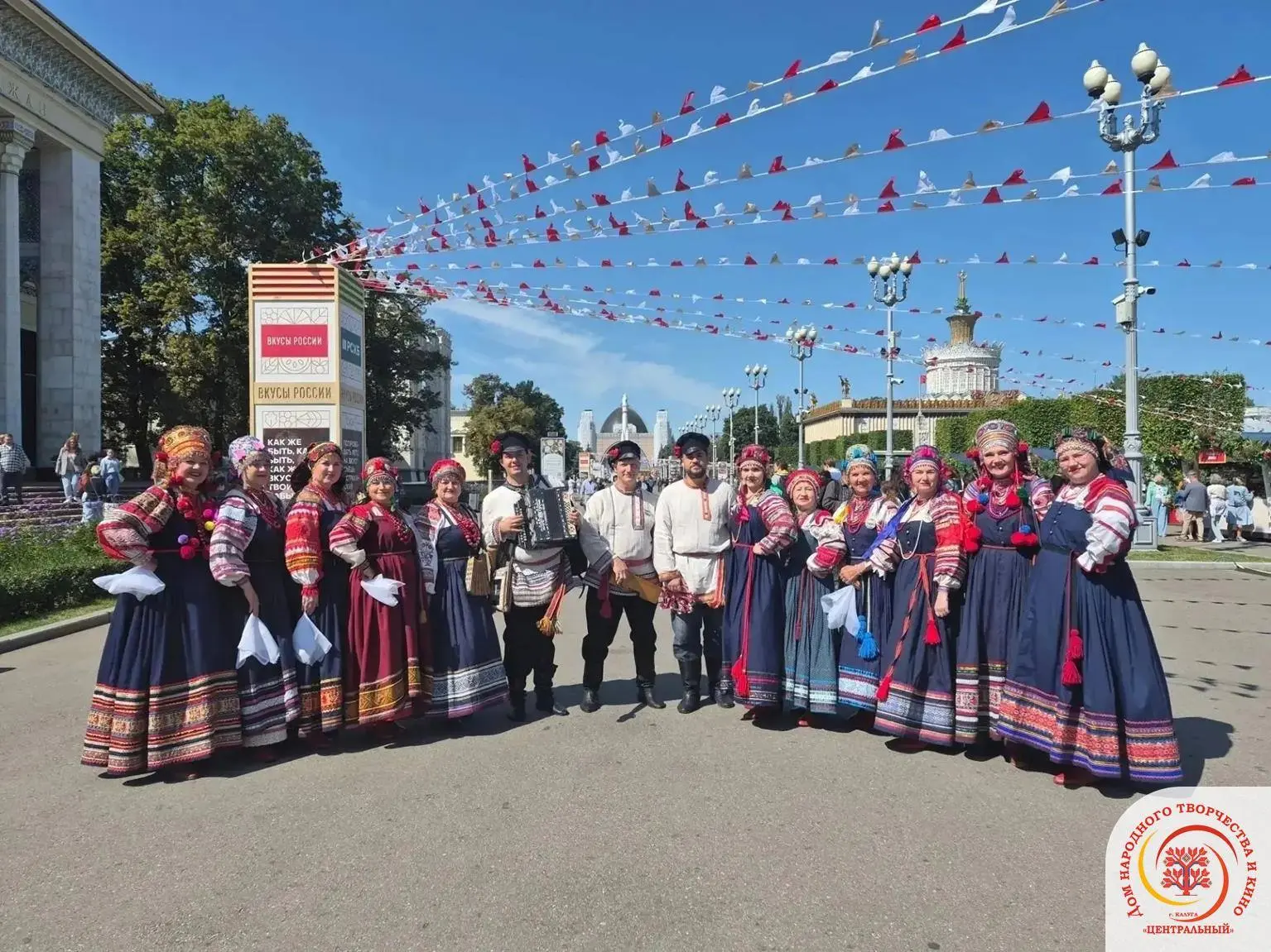 🎶✨ Ансамбль «Калужская тальянка» подарил праздник музыки на Всероссийском фестивале «В...