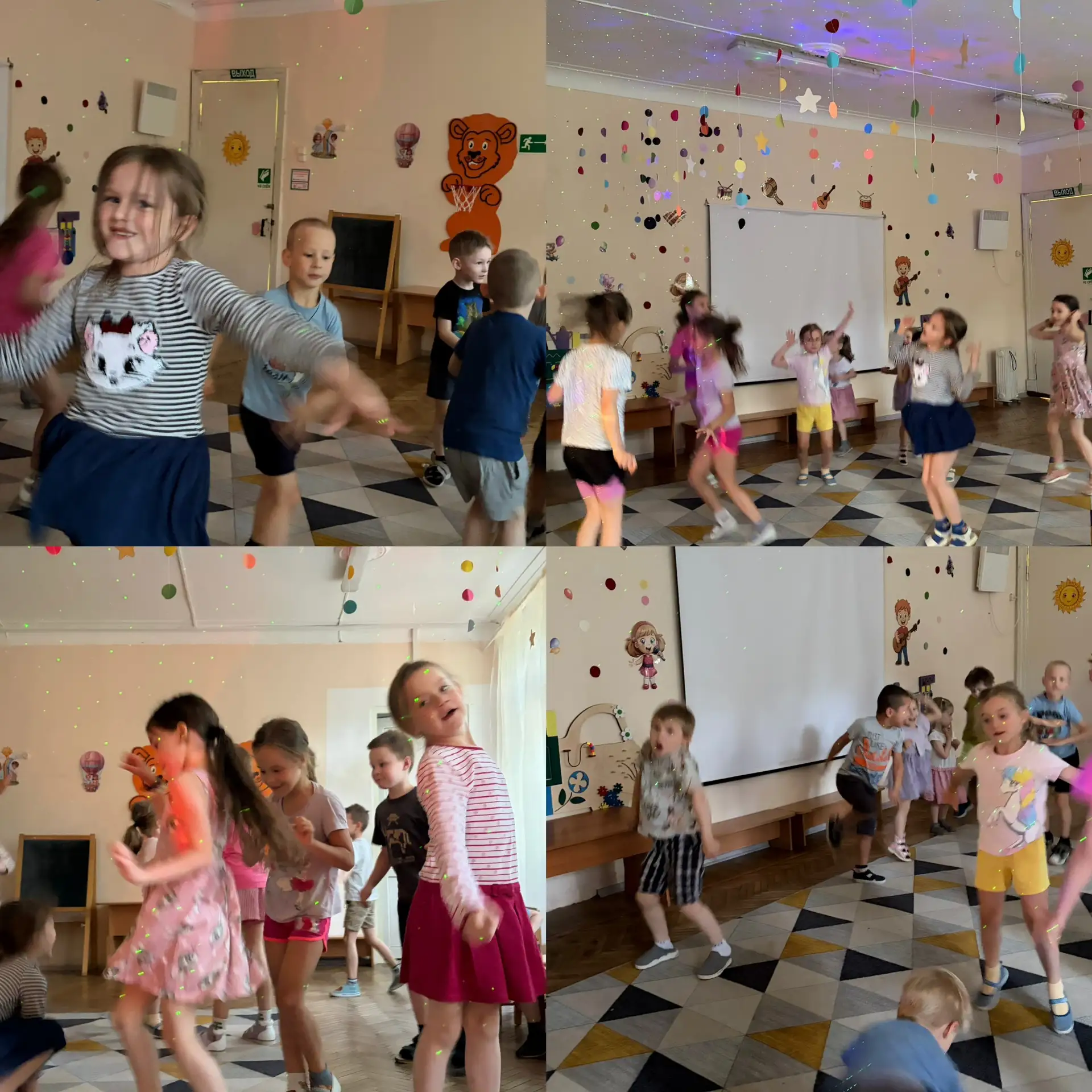🔥 Дискотека в детском саду — когда пол дрожит от топанья маленьких ножек! 😄
Зажигательные треки, т
