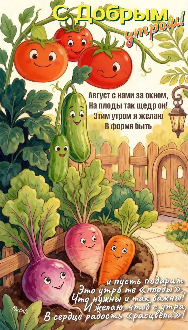 Доброе утро, хорошего дня