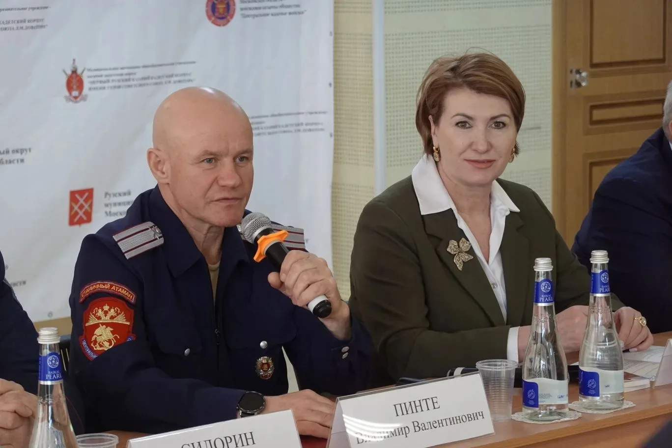 02.04.2026 г. в «Первом Рузском казачьем кадетском корпусе имени Героя Советского Союза Л.М. Доватор