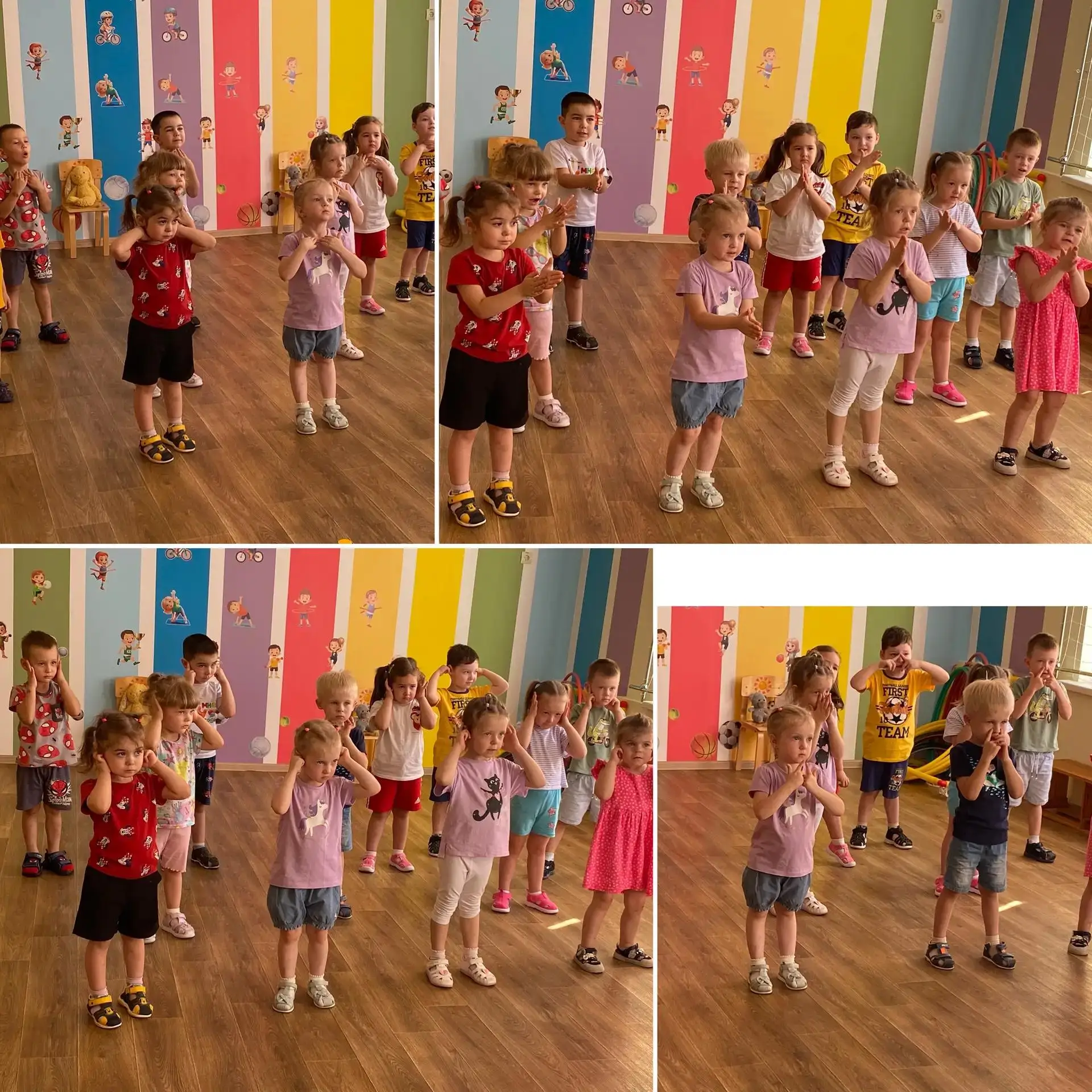 🎉 День здоровья во второй младшей группе "Колокольчик"! 🎉