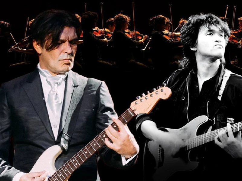 🎵 Слушаем песни «Кино» в уникальном исполнении Юрия Каспаряна

На сцене прозвучат культовые компози