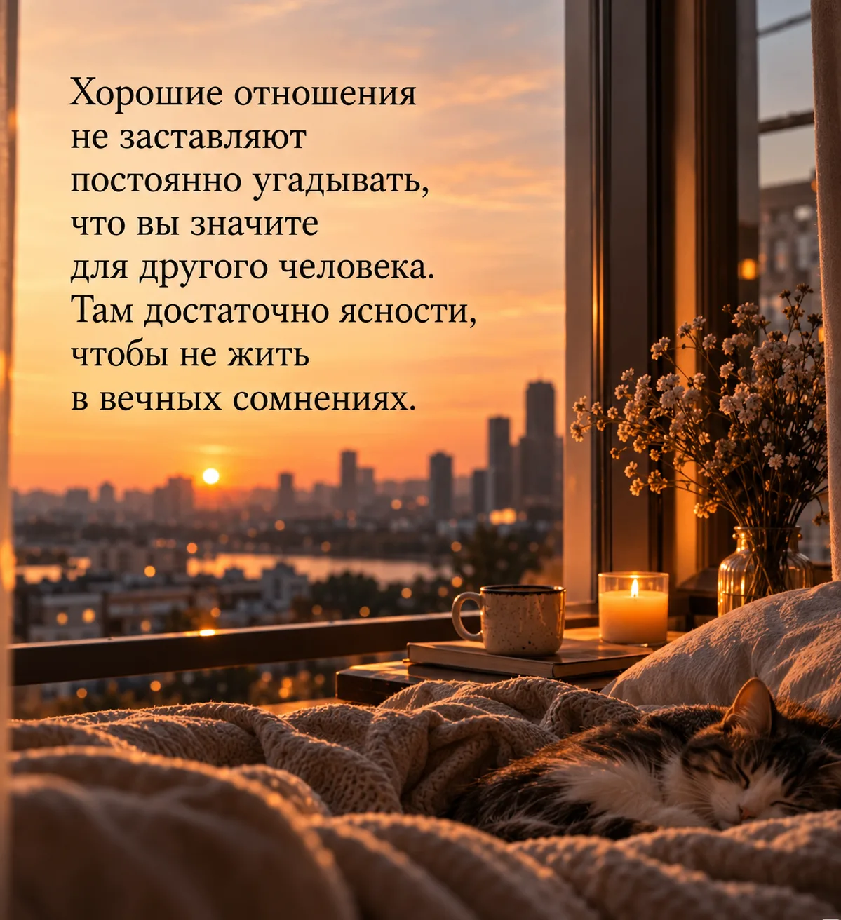 Хорошие отношения