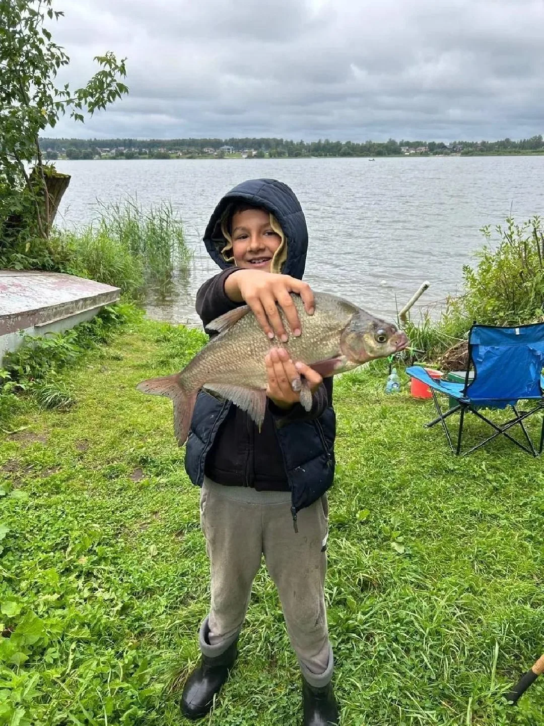 В Химках устроят семейную рыбалку 🎣
