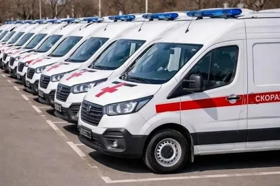 🚑 180 новых карет скорой закупят для Приморья