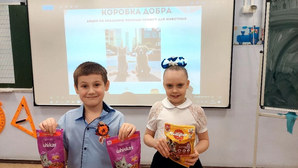 ❤ Доброта начинается с малого: итоги наших акций!  📍На прошедшей неделе добра в нашей школе успешно 