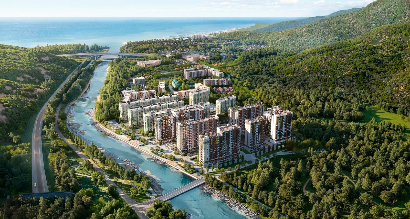 «Лестория» в Сочи. Наслаждайтесь видами моря, гор, парка