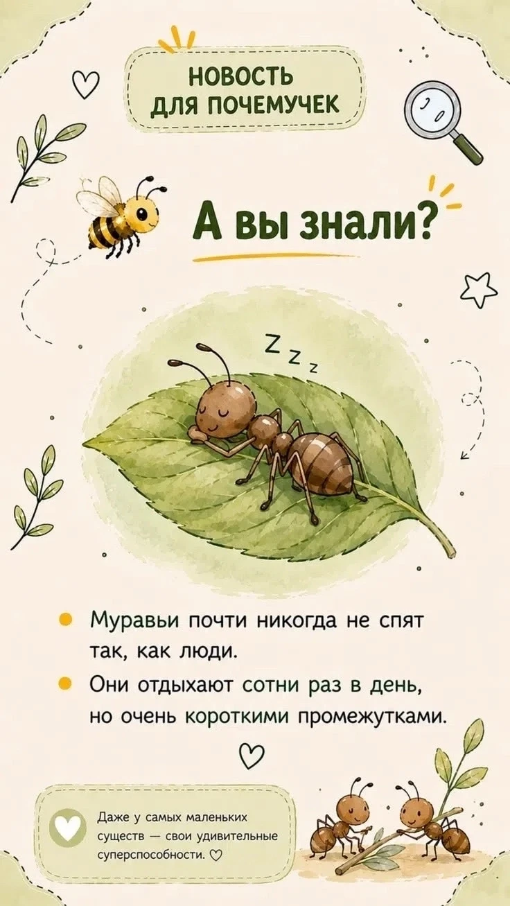 Мир природы полон сюрпризов. ☀️