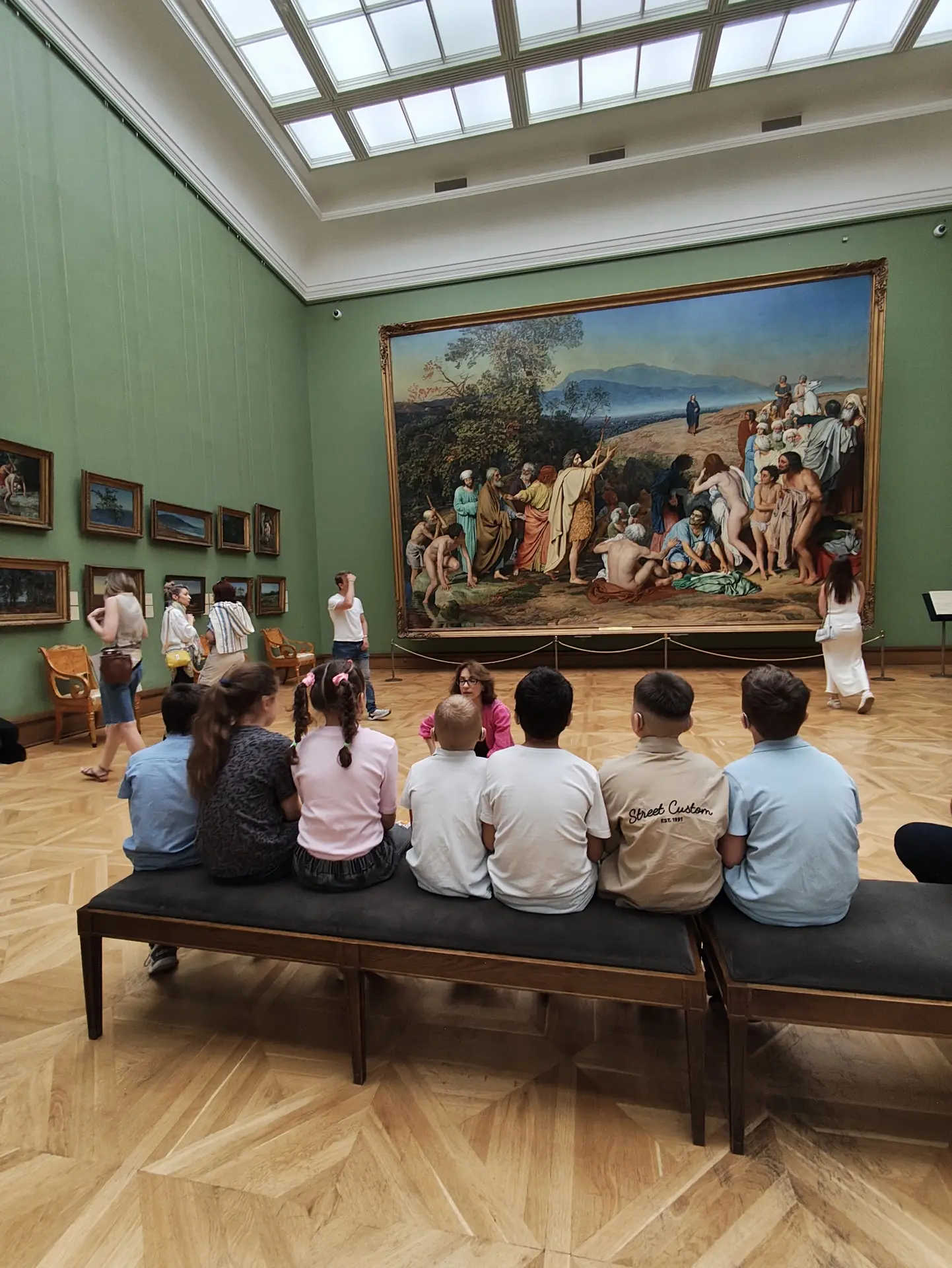 🎨 3 С в Третьяковке: путешествие в мир живописи