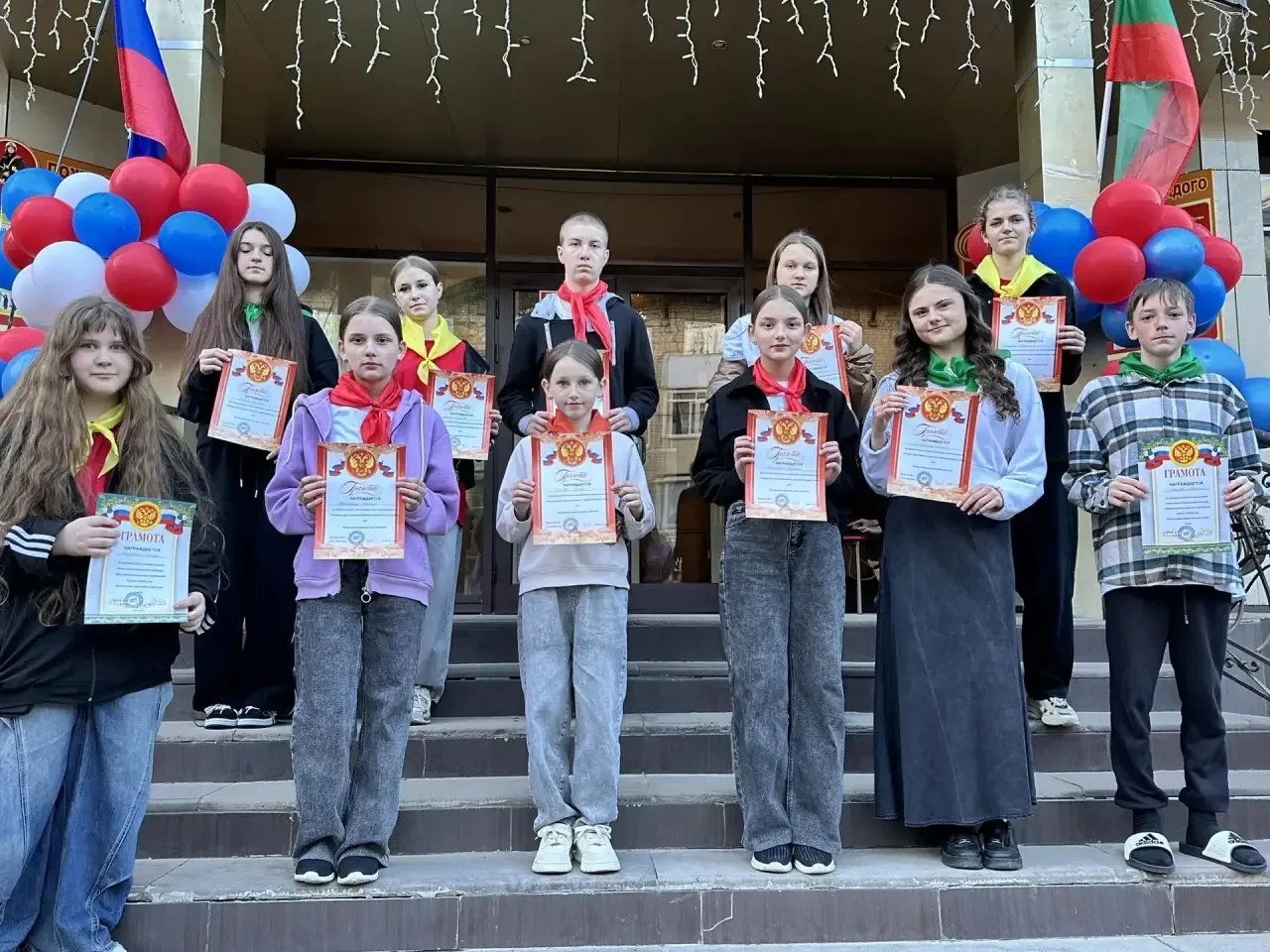 🤝Дружба длиною в смену  Вот и всё. Торжественно, красиво и очень душевно закрылась смена в Гранд Вик