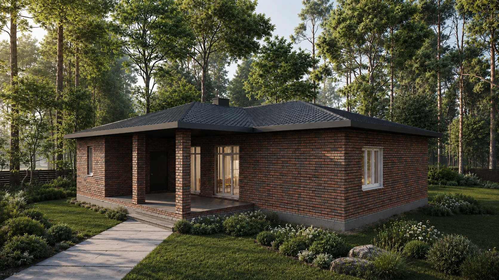 Одноэтажный дом в г. Мамадыш 🏠