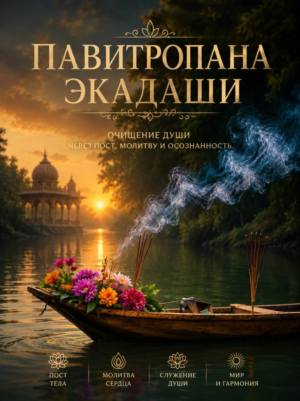 ПАВИТРОПАНА (ПУТРАДА) ЭКАДАШИ