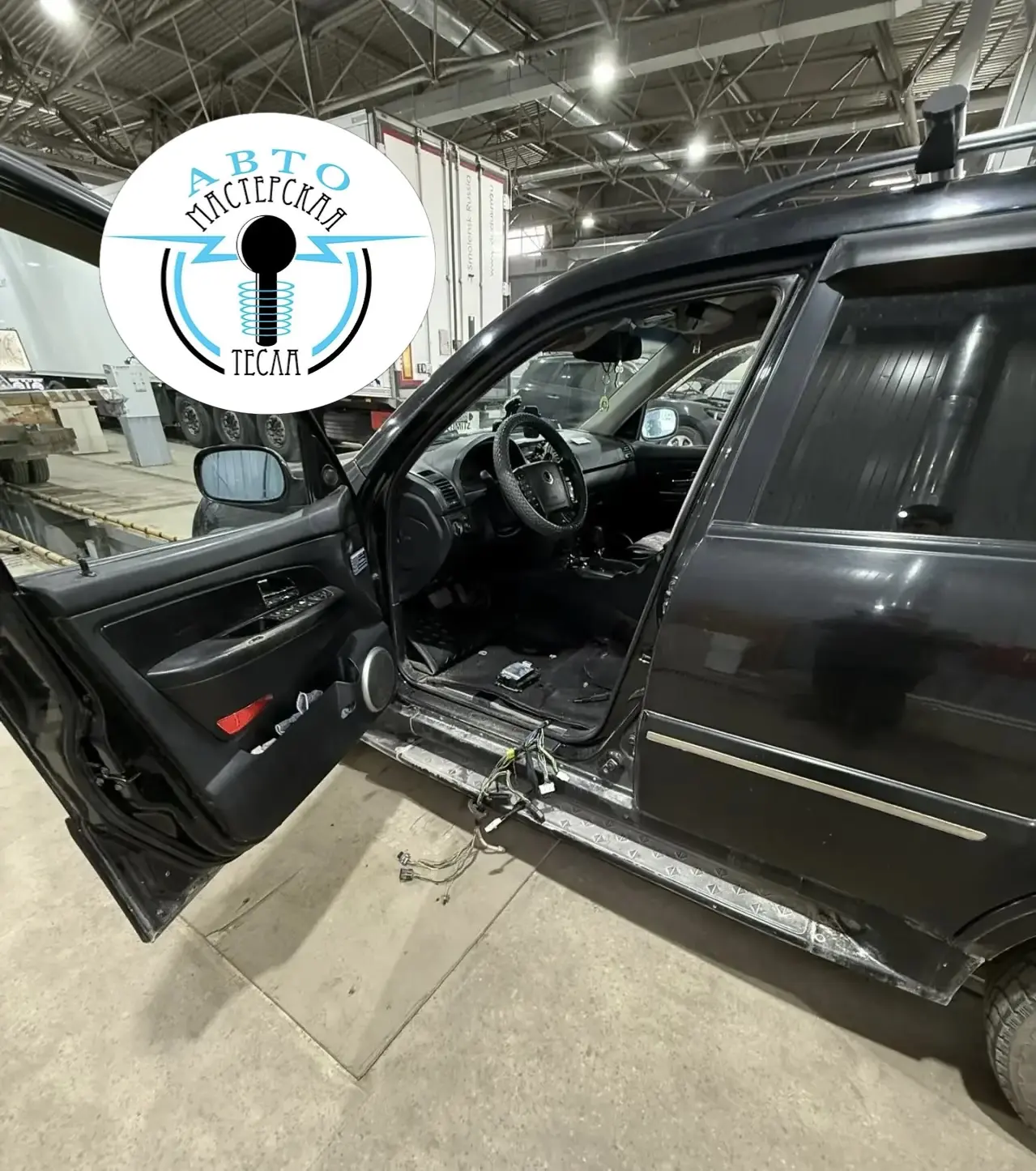 🚘SsangYong Rexton
✅Выполнен ремонт проводки АКПП
 
Клиент обратился с проблемой - коробка падает в 