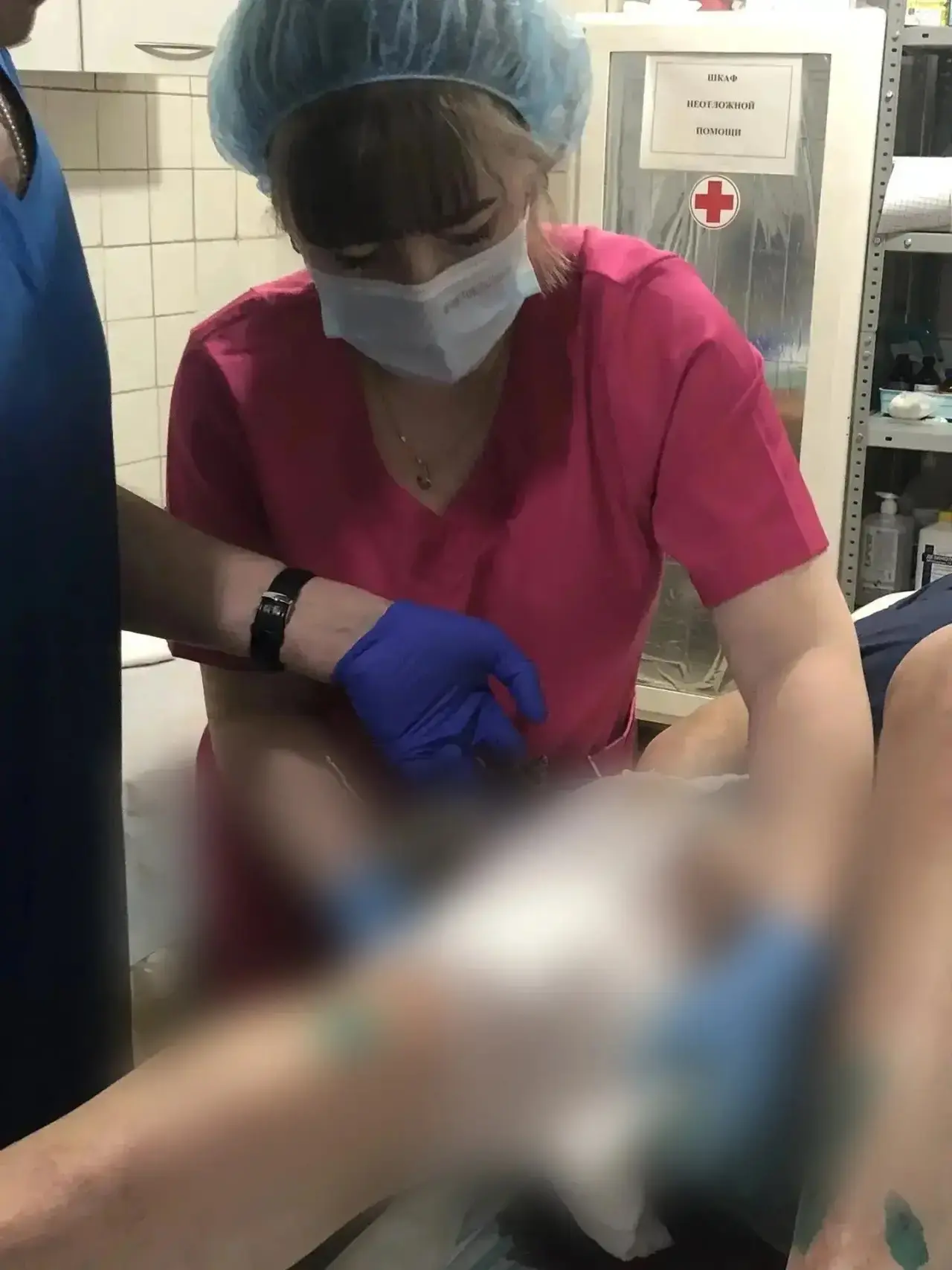 👨‍⚕️В городском округе город Первомайск продолжает работу седьмая в этом году бригада врачей из Кал