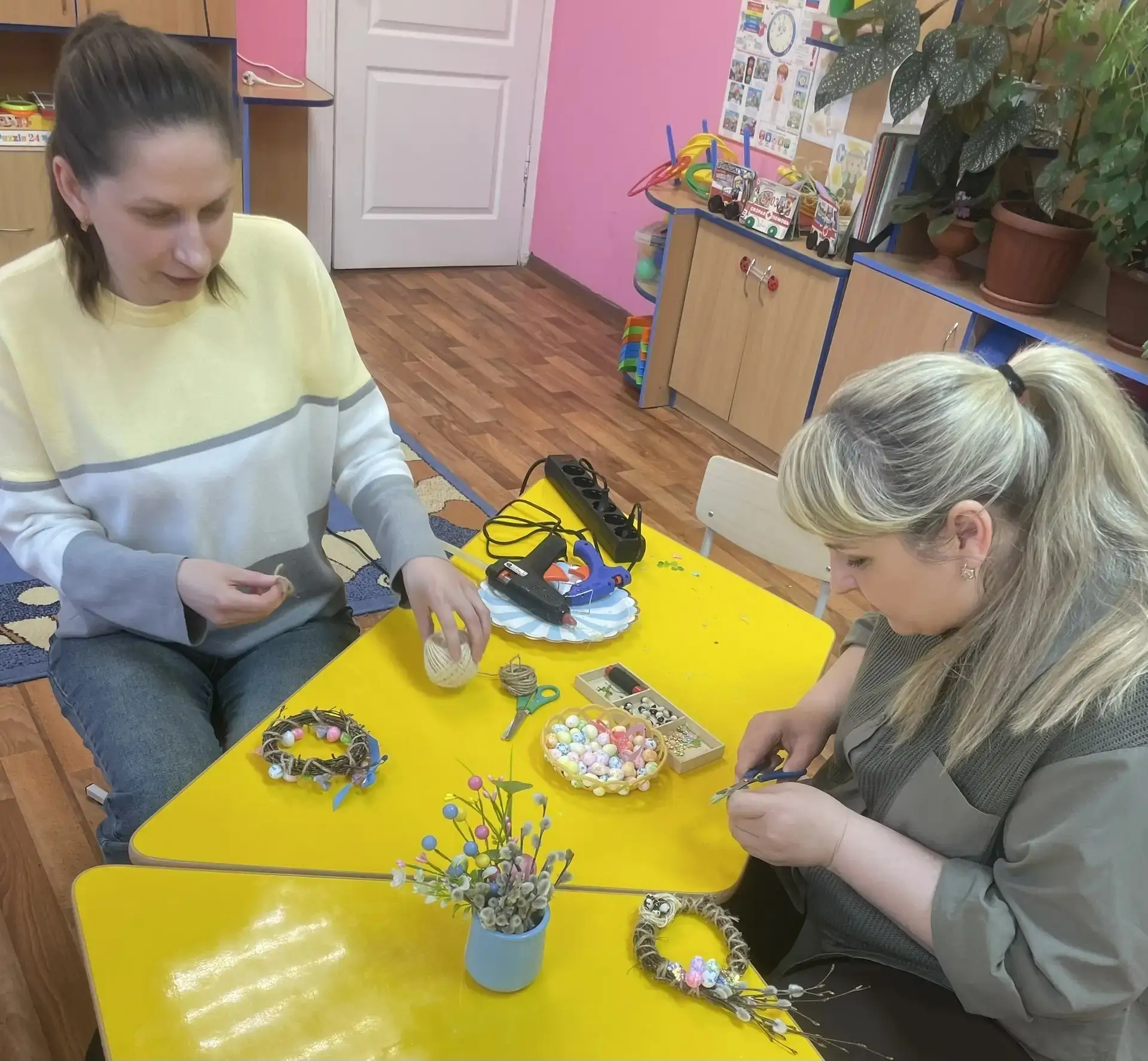 В 3 группе  второго корпуса прошло  мероприятие для родителей по укреплению семейных традиций праздн