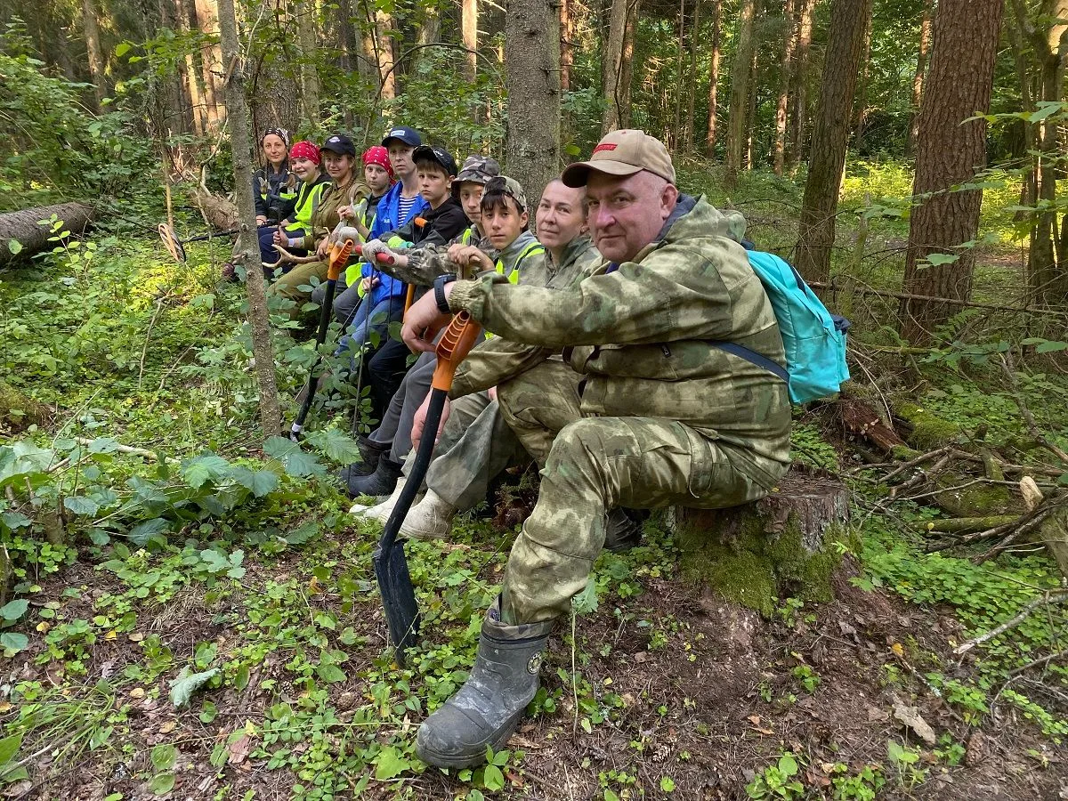 🔎 Тверские поисковики завершили летний этап полевых работ.