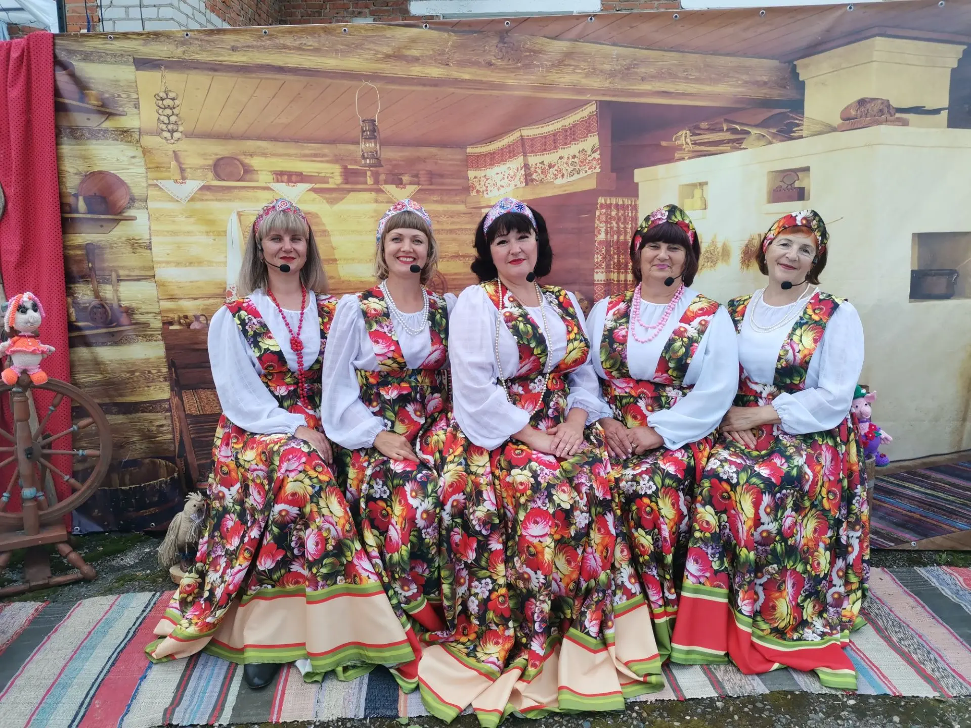 🎶 Ансамбль русской песни "Сибирячка" 1 августа стал участником фестиваля "Силы природы".