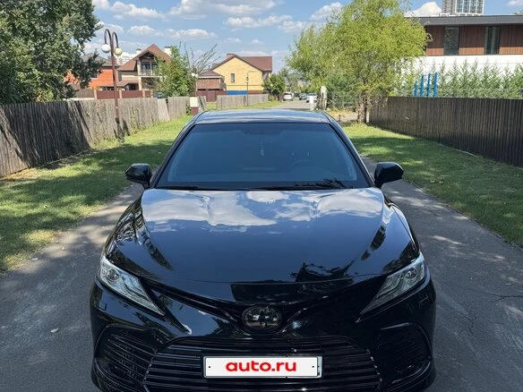🚗 Модель: 2022 Toyota Camry VIII (XV70) Рестайлинг
