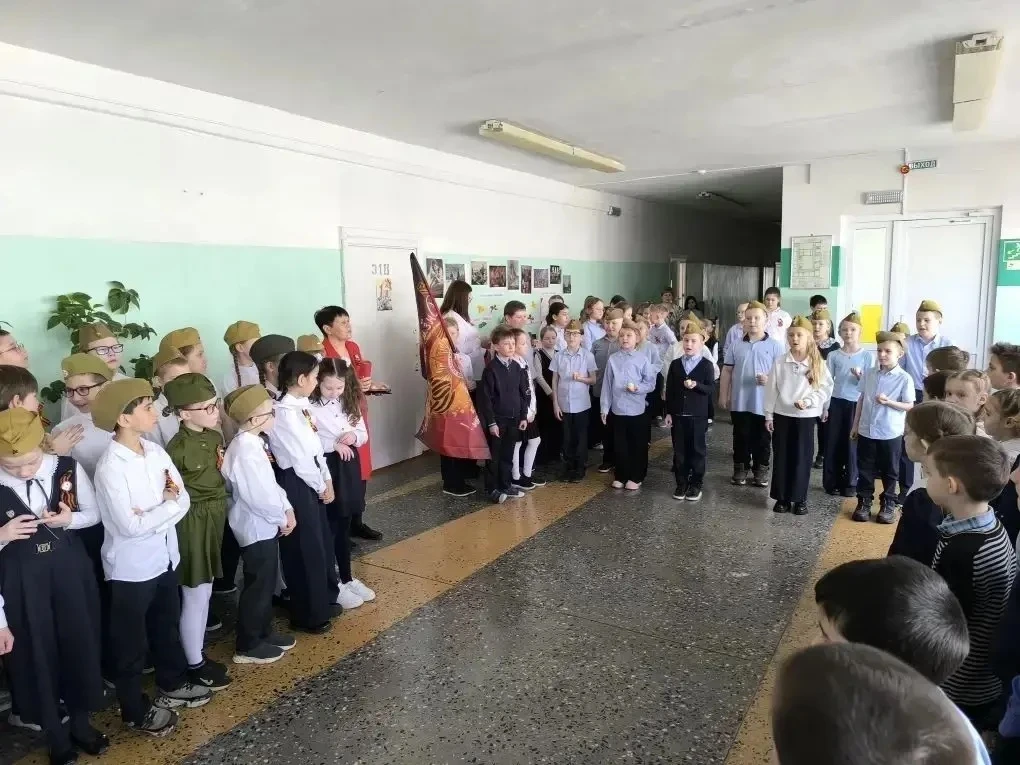 7 мая в честь 81 годовщины Великой Победы прошла акция памяти и благодарности «О той Весне поем!»   