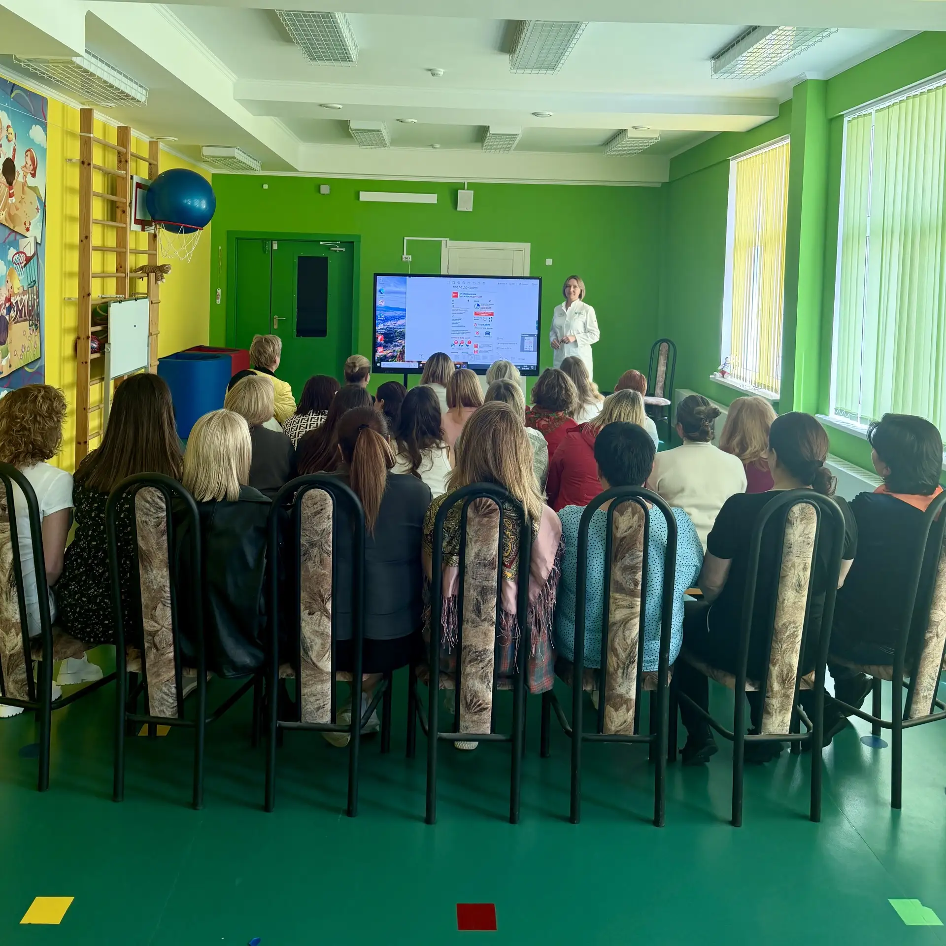 Донорство объединяет сердца! ❤️

Сотрудники нашего Центра комплексной реабилитации продолжили просве
