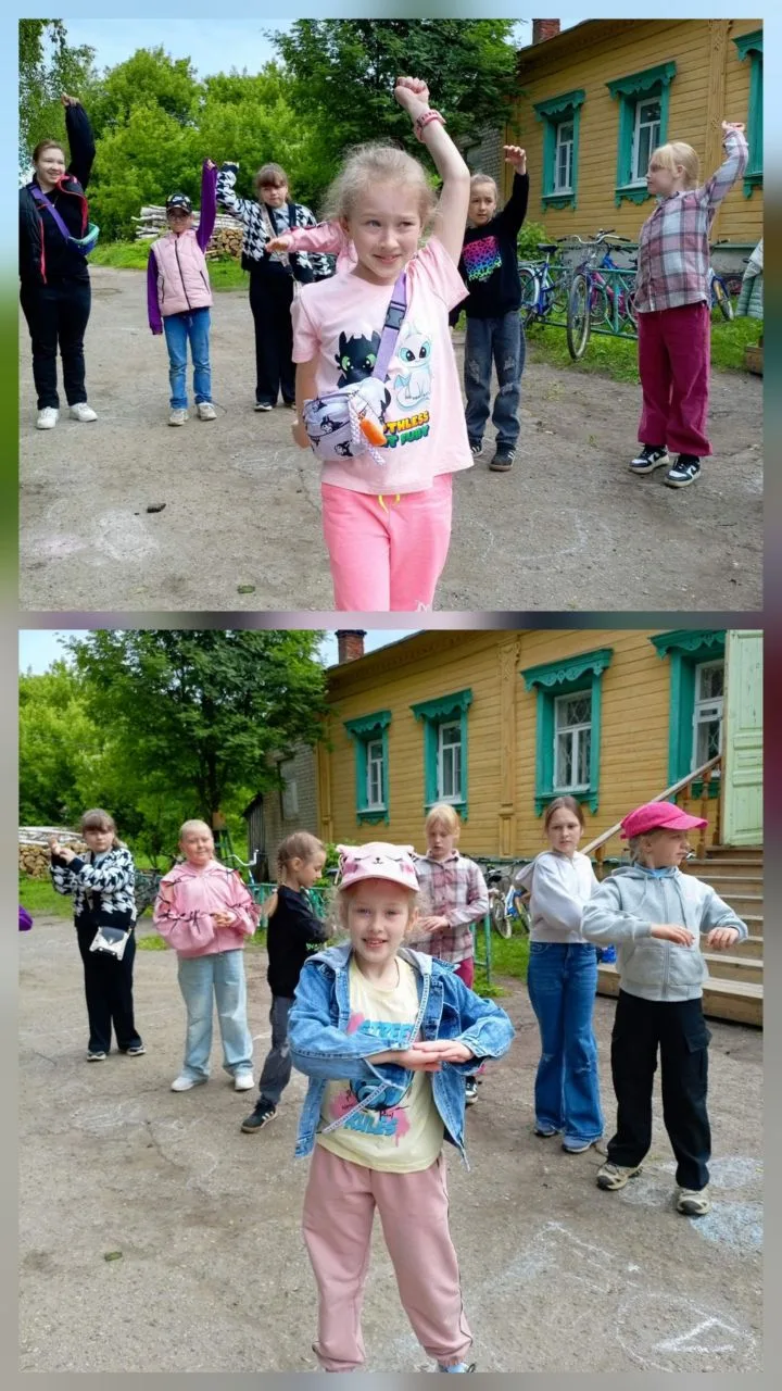 В летнем лагере "Под знаком дружбы" 🌟Дома детского творчества ребята получили настоящи...