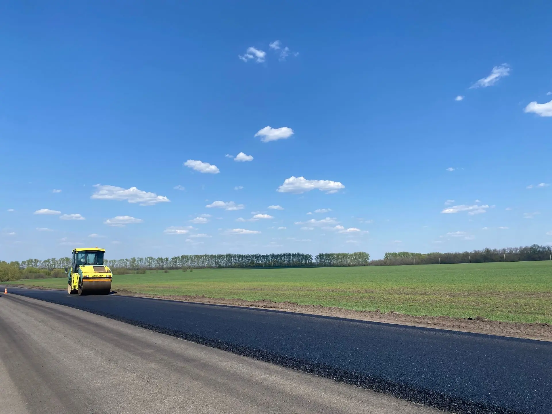 🚘В рамках программы нацпроекта «Инфраструктура для жизни» ведутся работы по ремонту уч...