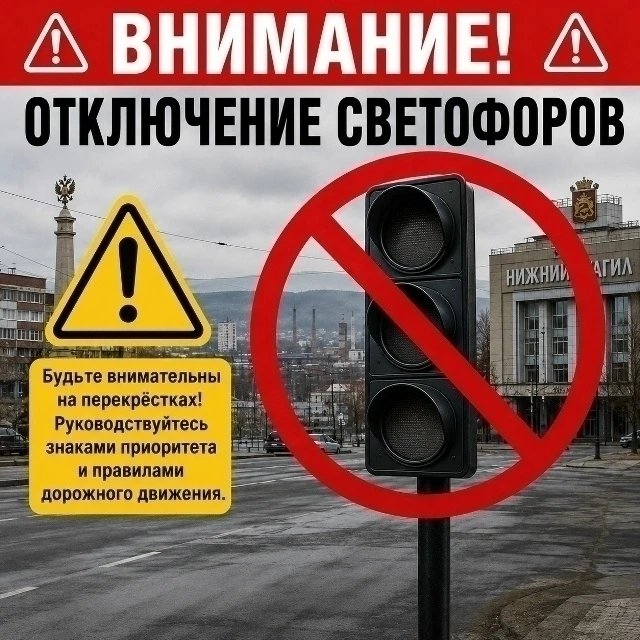 ⭕ Внимание! Информация о неработающих светофорных объектах на 29 сентября 2026 года🚦