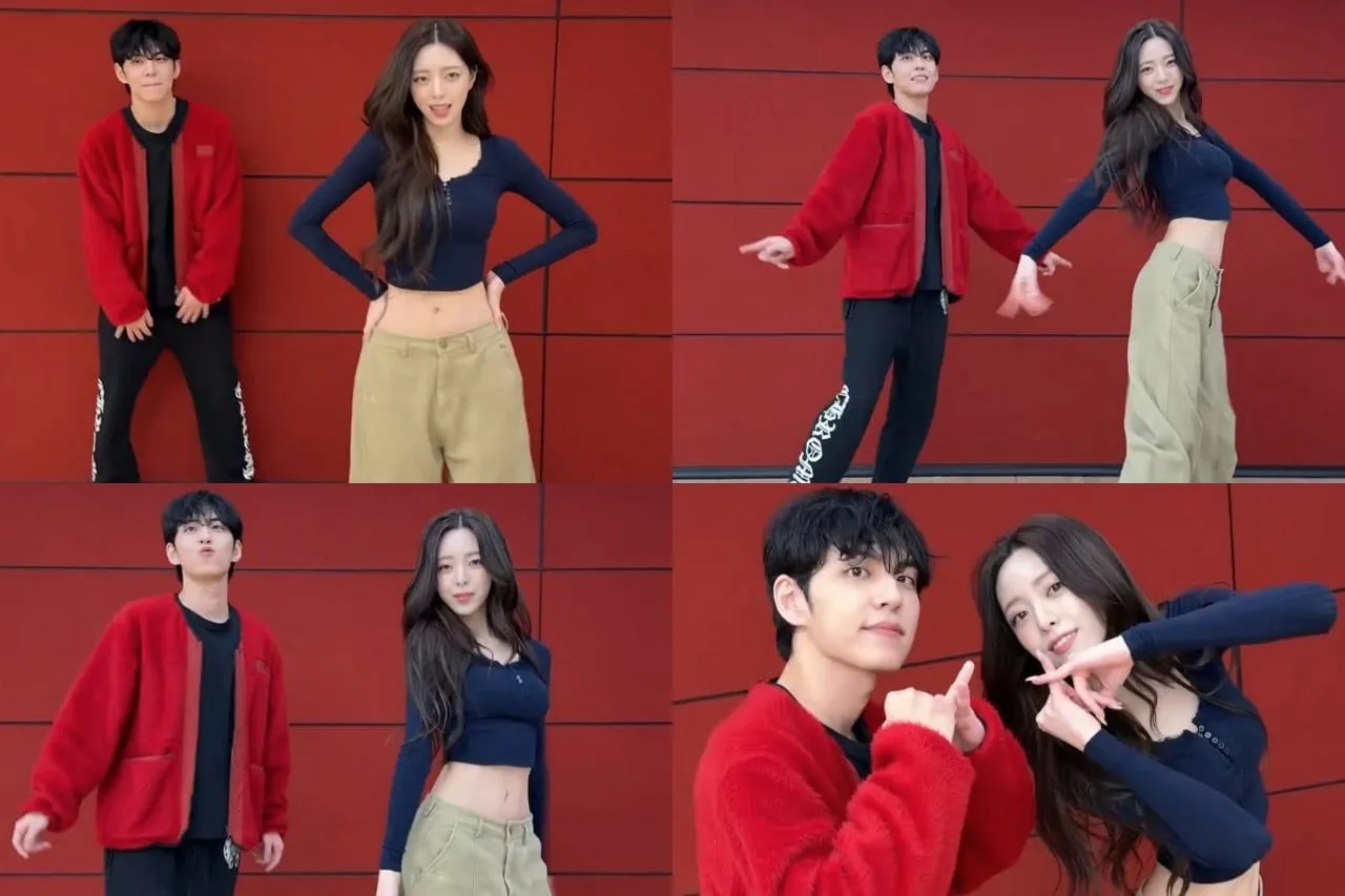 «Это точно наш Вонпиль?!» — Танцевальный челлендж Юны из ITZY и Вонпиля из DAY6 вызвал ...